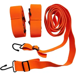 Cover Straps Wind Protector, 3 count Elastic Adjustable Rope Protect Your  Cover from Blowing Off in High Winds,  Fit