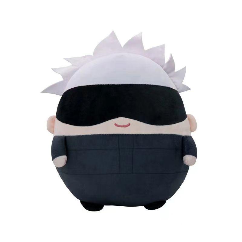 10-22cm Jujutsu Kaisens Plush Toy Gojo Satoru Itadori Yuji Fushiguro Megumi Q Edition Anime Peripheral Kawaii Plush Throw Pillow