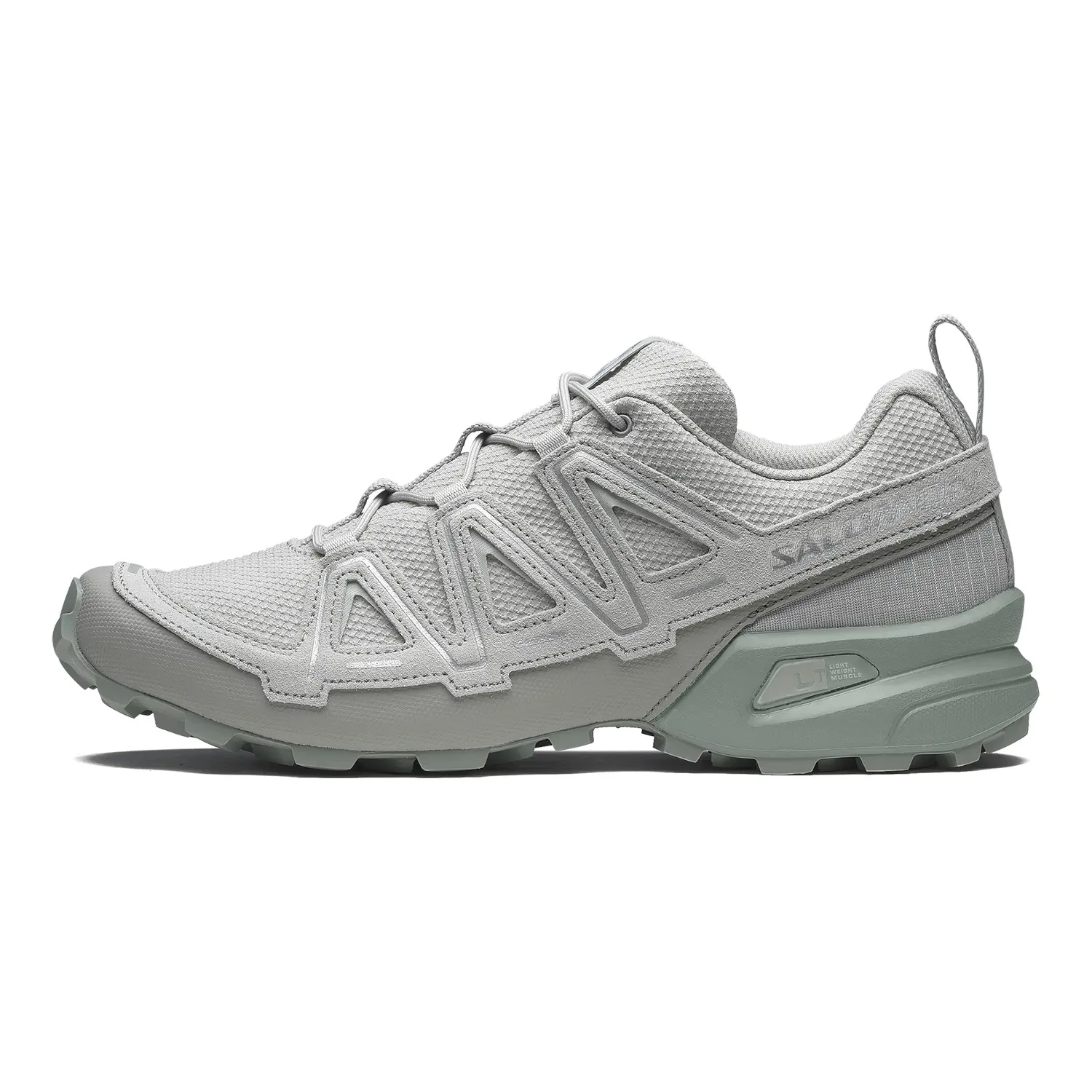 Salomon Speedcross 3 EXPANSE Low-Top Running Shoes for Men and Women with Comfort, Durability, Breathability, and Support in Gray Trending Shoes, House White Official Shoes to Get / Maison Mihara