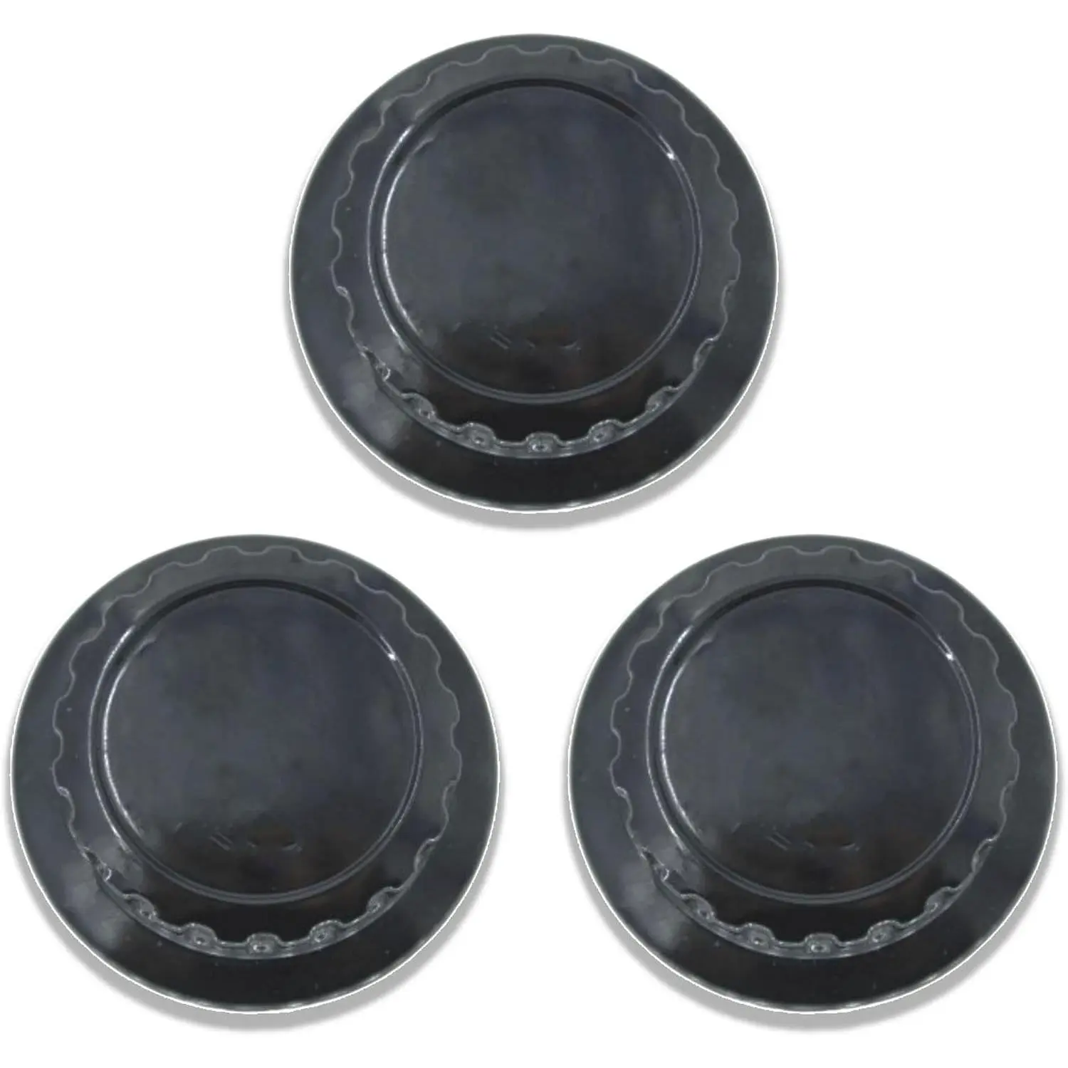 Stove Knob Replacement for 1, 2, and 3 Burner Stoves and Grills,3-Pack
