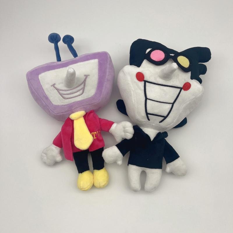 TreasuringU 2026 New Deltarune Plush Toys Kawaii Ralsei Plush Stuffed Toys Tenna Doll Changeable Plushie Clothes Birthday Gifts