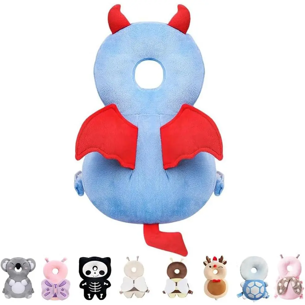 Baby Head Protector Backpack for Falling Crawling and Walking Toddler Essentials Harness Infant Koala Toys Helmets Baby Essentials Must Have 0.5-2 Years