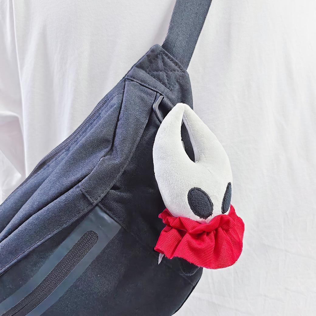 Hollow Silksong Plush Toy Hornet figure Stuffed Animal Cartoon doll Game Little Knight plushies Backpack pendant Boys Kids Gifts
