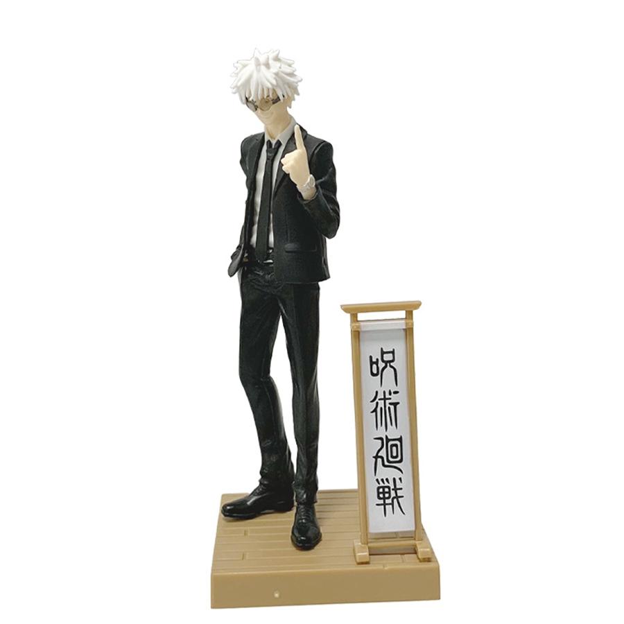 17cm Jujutsu Kaisen Anime Figure Noodle Stopper Gojo Satoru Action Figure Fushiguro Megumi Figurine PVC Collection Model Toys 17cm Jujutsu Kaisen Anime Figure Noodle Stopper Gojo Satoru Action Figure Fushiguro Megumi Figurine PVC Collection Model Toys