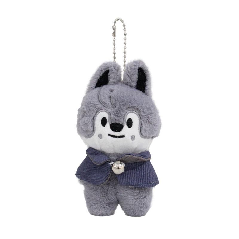 New SKZOO Plush Keychain Doll Pendant, Backpack Accessories, Magic Academy Cloak Plush Keychain Children's Toy Fan Gift