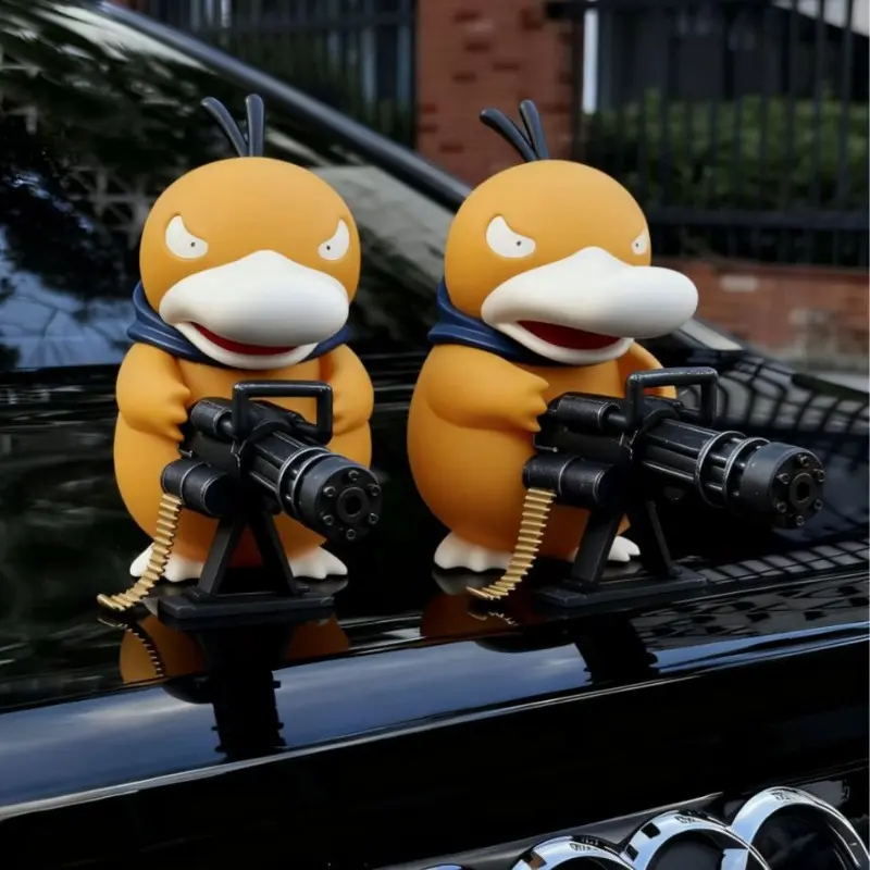 Car decoration bandit Gatling car dashboard decoration creative car roof and tail decoration doll