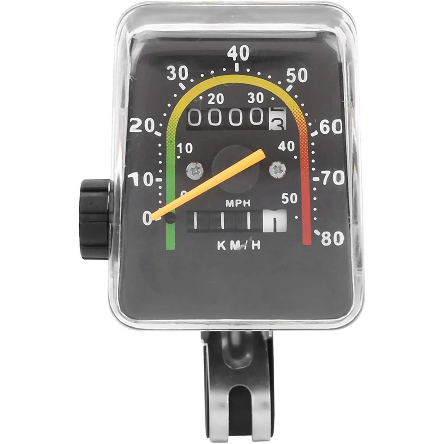 Wired Mileometer Distance Cycling Speedometer Computer Mountain Code Table Mechanical Odometer