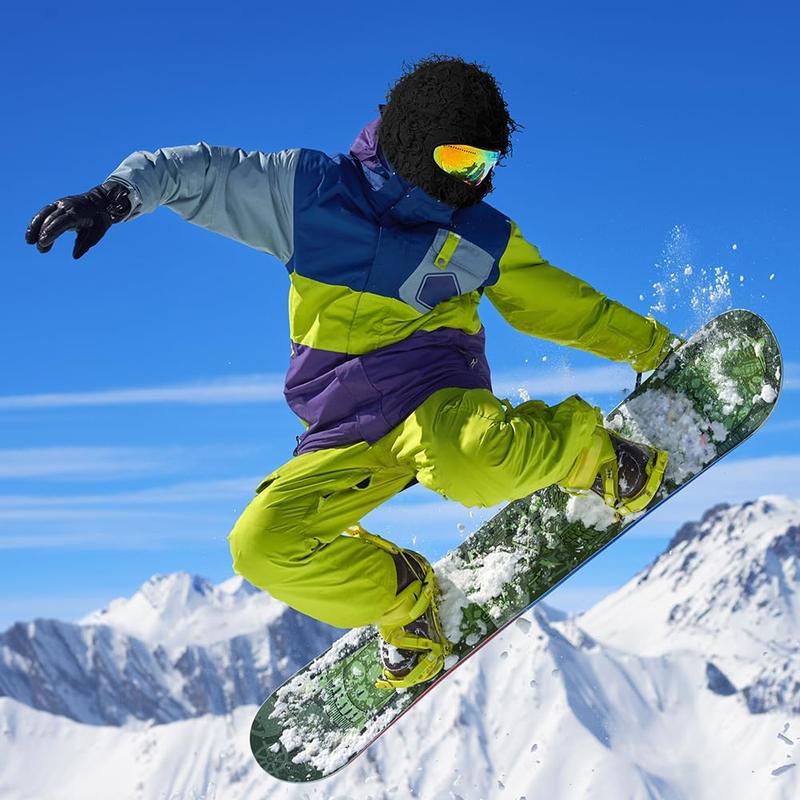 Balaclava Ski Mask for Men Women Shiesty Mask Shaggy Knitted Full Face Ski Mask Windproof Neck Warmer` Balaclava Ski Mask for Men Women Shiesty Mask Shaggy Knitted Full Face Ski Mask Windproof Neck Warmer`