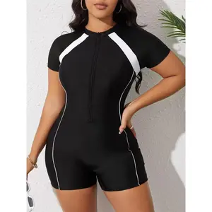 2026 Women's Conservative One-Piece Wetsuit, Tummy Control Full Coverage Swimwear, Durable Comfortable Surfing Suit for Ocean Adventures