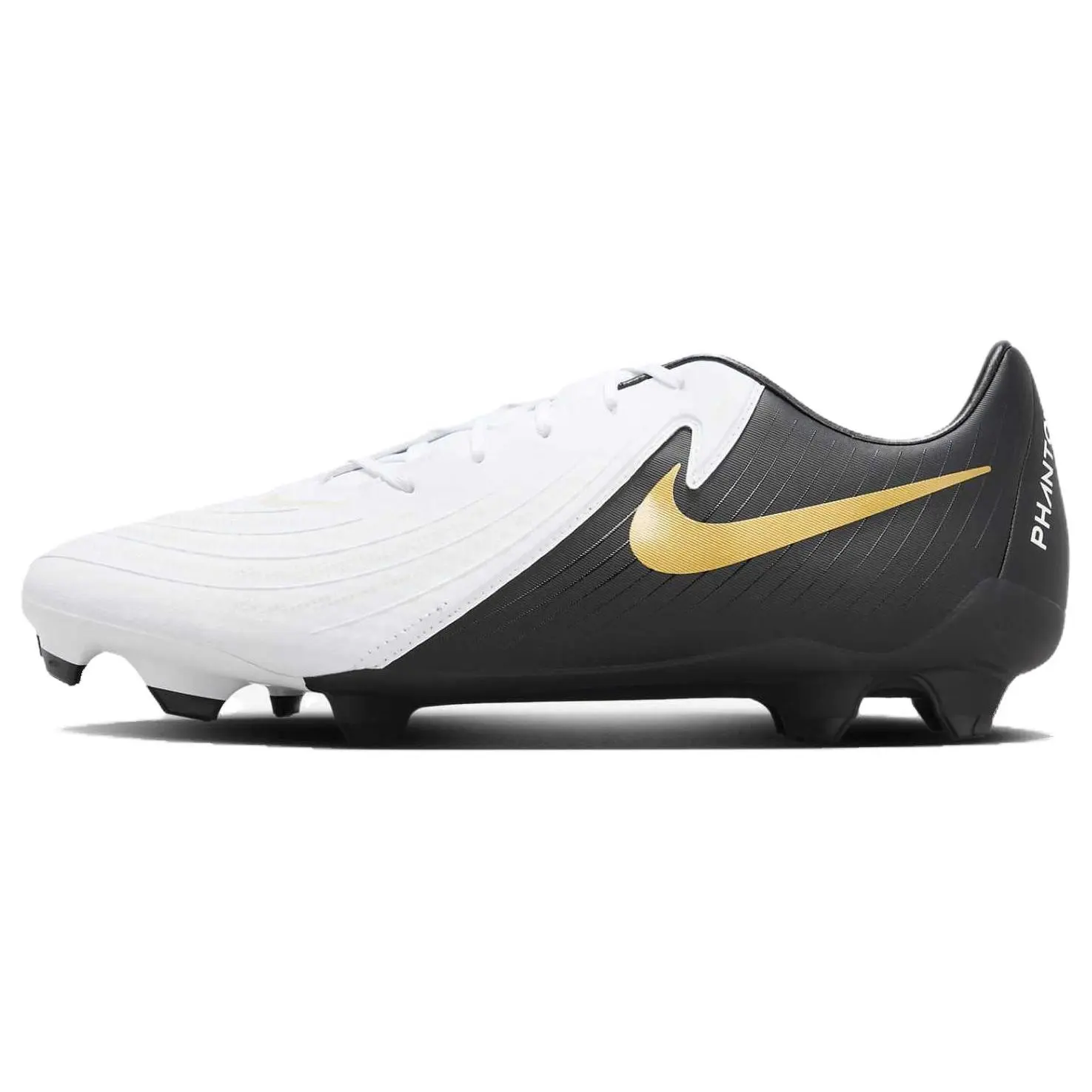 Nike Phantom GX 2 Soccer Cleats for Men: Round-Toe Lace-Up, Lightweight Comfortable MG Rubber Studs, Durable Breathable Design Verifiable, with credentials and supporting global authentication