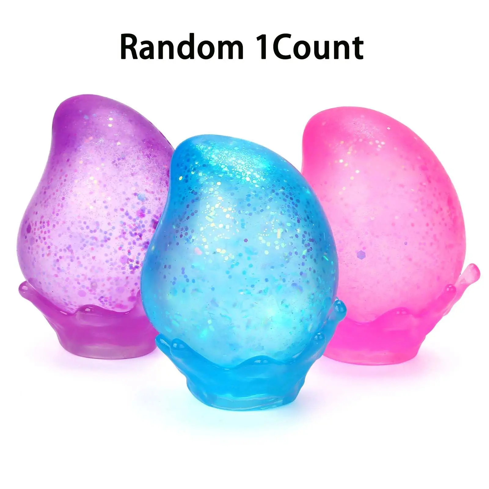Dream Squishy Drop Stress Ball for Adults, Fidget Toy for Kids with Autism & Adhd, Silicone Sensory Stress Relief Gift