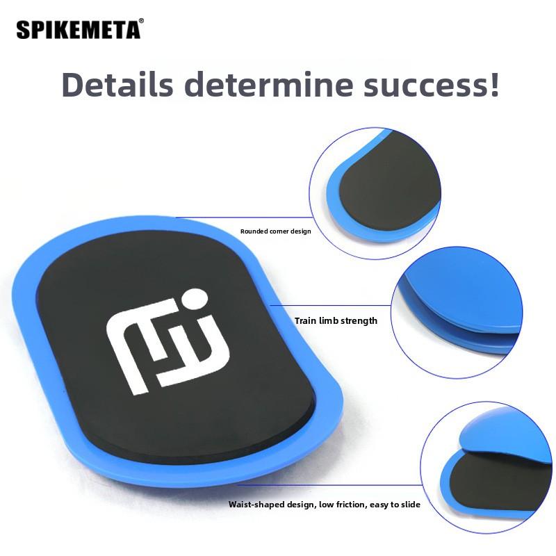 Pilates Slide Disc Fitness Home Core Training Yoga Equipment Buttocks Exercise Abs Slide Mat Leg Trainer