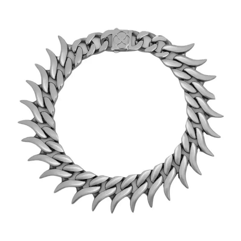 Vitaly Paralyze Statement Chain Necklace - TikTok Shop
