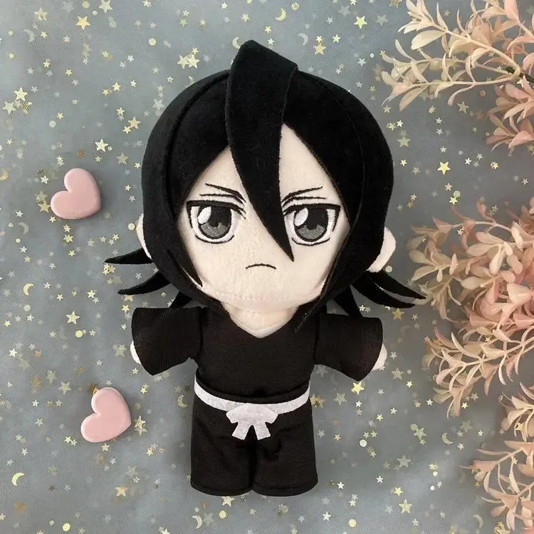 Smoke BLEACH Plush ToysKurosaki Ichigo Kuchiki Rukia Kuchiki Byakuya Ichimaru Gin Cosplay Plushie Stuffed Doll Christmas Gifts