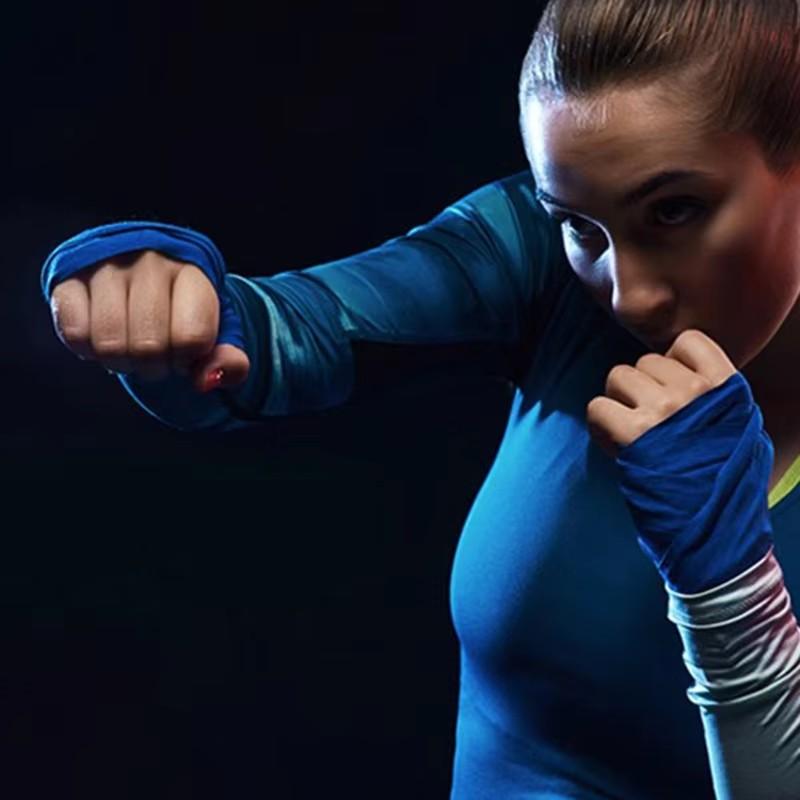 Boxing Hand Wrap, 1 Count 2.5m Boxing Hand Wrap, Gym Fitness Bandage, Wrist Protector Strap, Sports Safety Protective Gear for Men & Women, Valentine's Day Gift