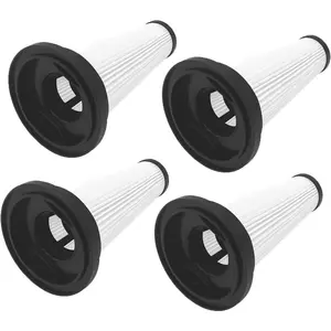 4 Pack Hepa Filter  Compatible with MBYULO,Vicease,Trucozie T350 and CHEBIO C8 Cordless Vacuum Cleaner,Part to EHBR-A001-V01--1 and A27 Series