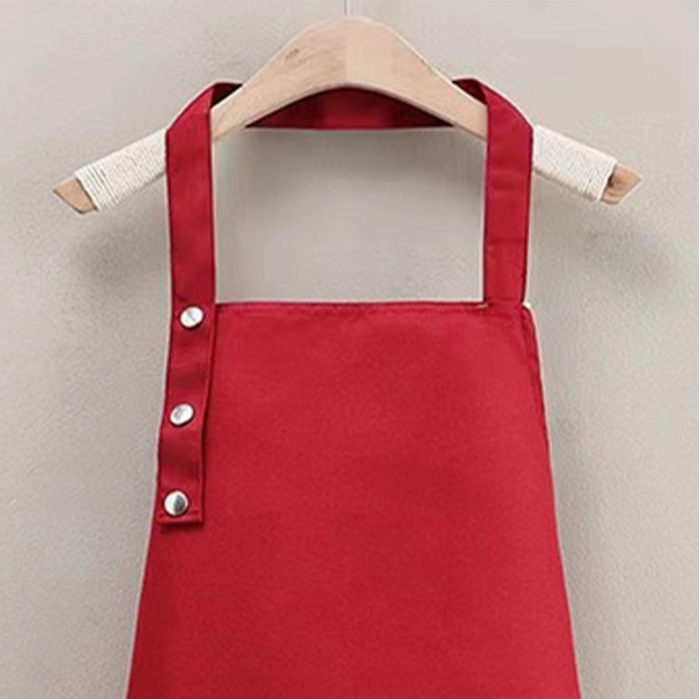 Waterproof Initial Letter Pattern Apron with Pocket, 1 Count Adjustable Shoulder-Strap Professional Apron for Cooking, Gardening, Painting and Baking, Kitchen Cooking Aprons