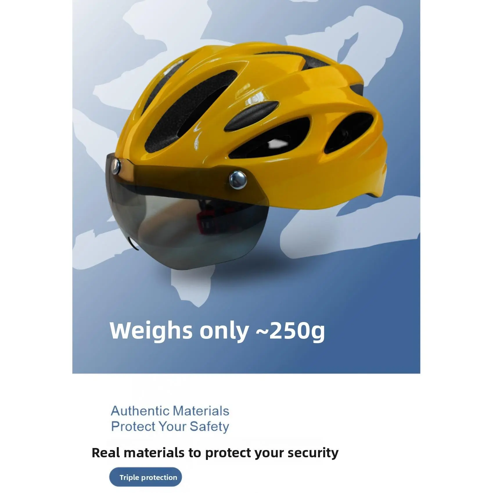 ycling Helmet with Visor, In-Mold Bike Helmet for Road Mountain Bicycle Riding,Remote