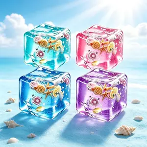4-Pack 3D Cartoon Stress Relief Toy, Realistic Rubik's Cube Squeeze Toy, Infinite Stress Relief, Perfect for Anxiety Reduction, Fidget Relief, Decompression Squeeze.Valentine's Day and Easter gifts, suitable forchildren to exchange gifts