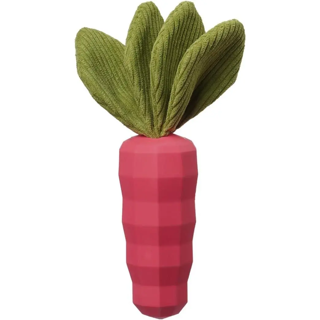 Toys for Aggressive Chewers, Rubber Squeaky  Toys