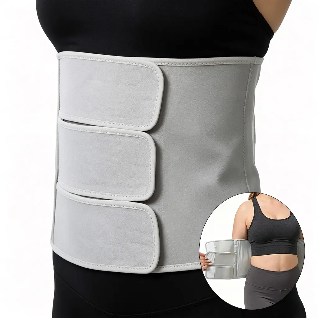 Adjustable Waist Trimmer Belt, Breathable Sport Workout Waist Support Band, Gym Fitness Daily Activity, Unisex, Comfortable Design