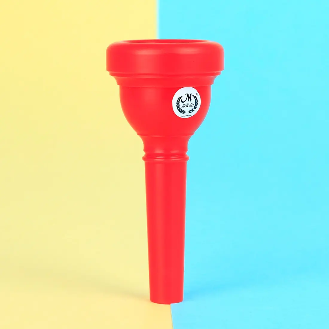 Mt-22 Meibet Abs Tenor Trombone Mouthpiece, Durable Plastic Material, Ideal for Musical Instruments, Perfect Fit for Professional Use, Breath