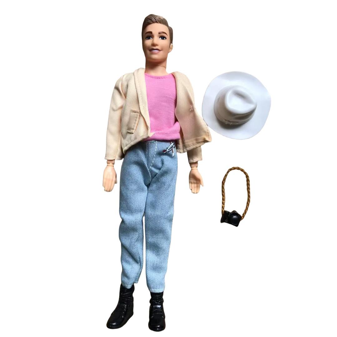 1/6 Male Doll With Clothing Set Homesome Soldier Men Doll  Handmade Clothes Outfit For 29CM Ken Prince Doll