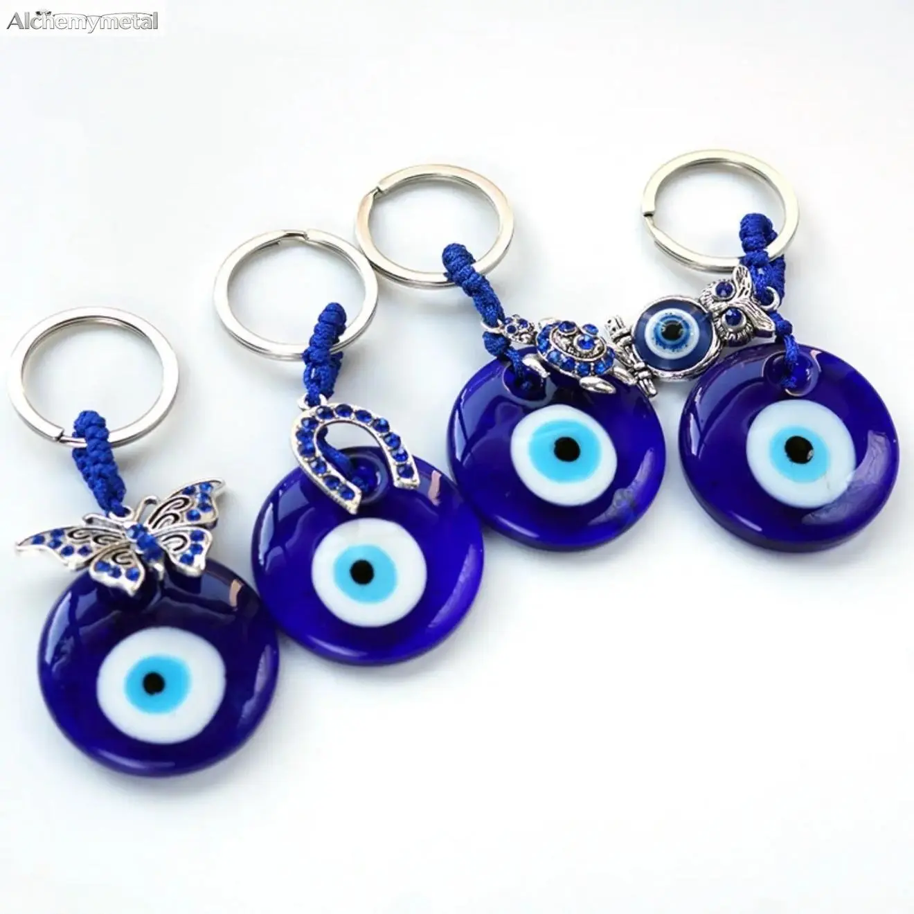 2026 Unisex Cute Evil Eye & Turtle Design Keychain, Trendy Vintage  Fob &  Holder for Car Keychain, Charm, Chic Accessories As Gift for Friend, Keychains For Women, Vintage Vibe