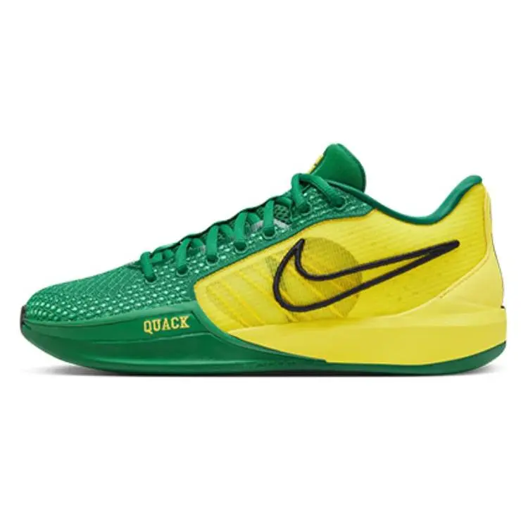 Nike Sabrina 1 Oregon Ducks EP Women's Mid-Top Basketball Shoes – Comfortable and Versatile Verifiable, with credentials and supporting global authentication