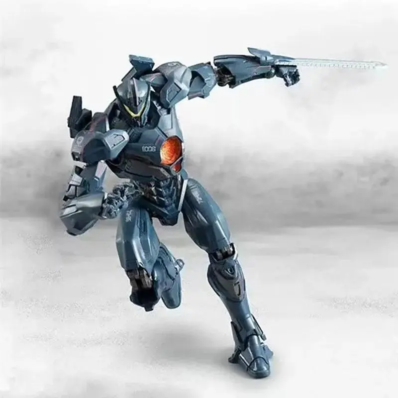 Pacific Rim 2 Gipsy Avenger Action Figure,17cm Movable Joints Jaeger Robot Model,Collectible Toy Gifts for Teens Boys