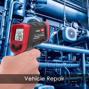 Infrared Thermometer, Laser Temperature Meter -37 ° F~1022 ° F (-32 ° C~550 ° C) IR Temperature Gun (Not for Humans) for Cooking, Frying,,, Meat, Sugar, Freezer