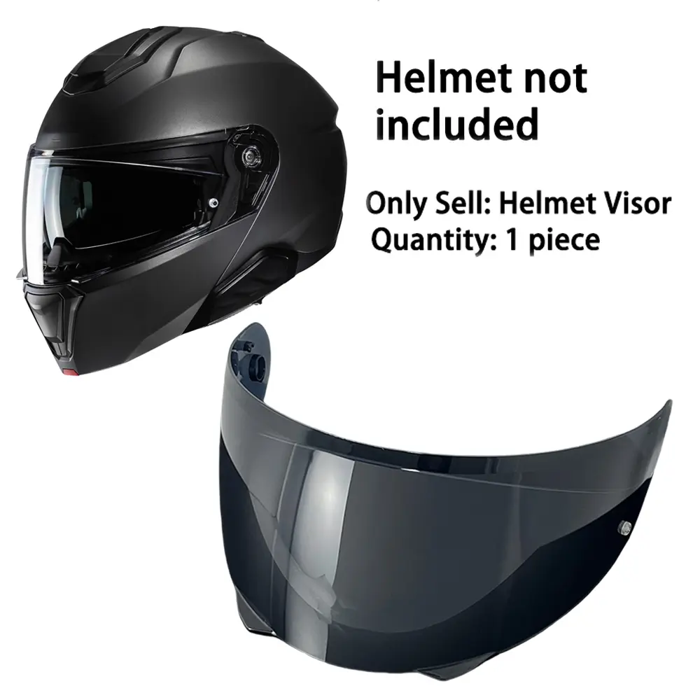 For Hjc Hj-33 Motorcycle Helmet Visor for Hjc I90 Face Shield I-90 Uv Protection Windproof Rays