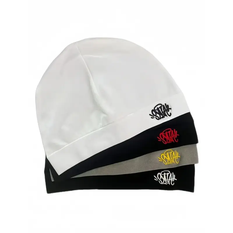 syna world skull cap white - TikTok Shop