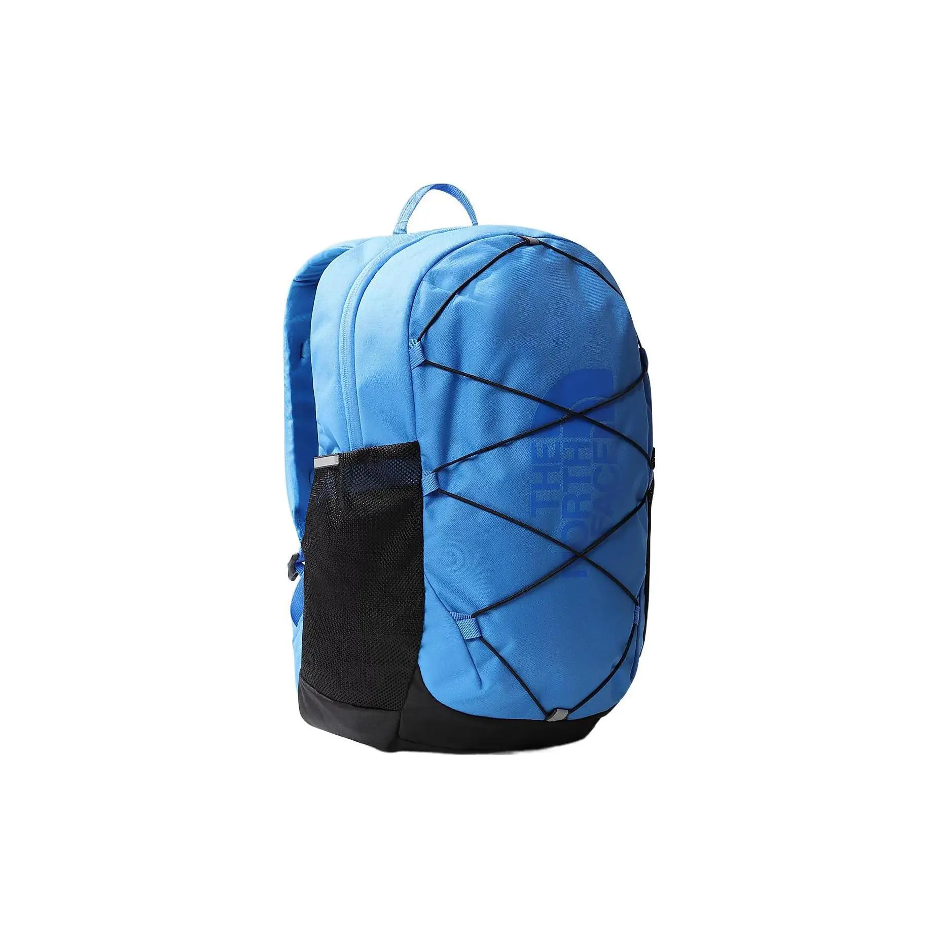 The North Face Jester 24.6L Zippered Sports Backpack for Men, Polyester, Sky Blue