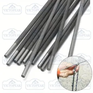 Round Files 4.8mm 3/16inch, 1 Box of 12 Pieces, Ideal for Precision Work, Durable Design, Perfect for Metalworking & Woodworking Projects