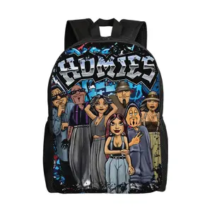 Lil Homies Chicana casual shoulder bag, with a single storage compartment, soft and understated, suitable for daily carry or weekend leisure