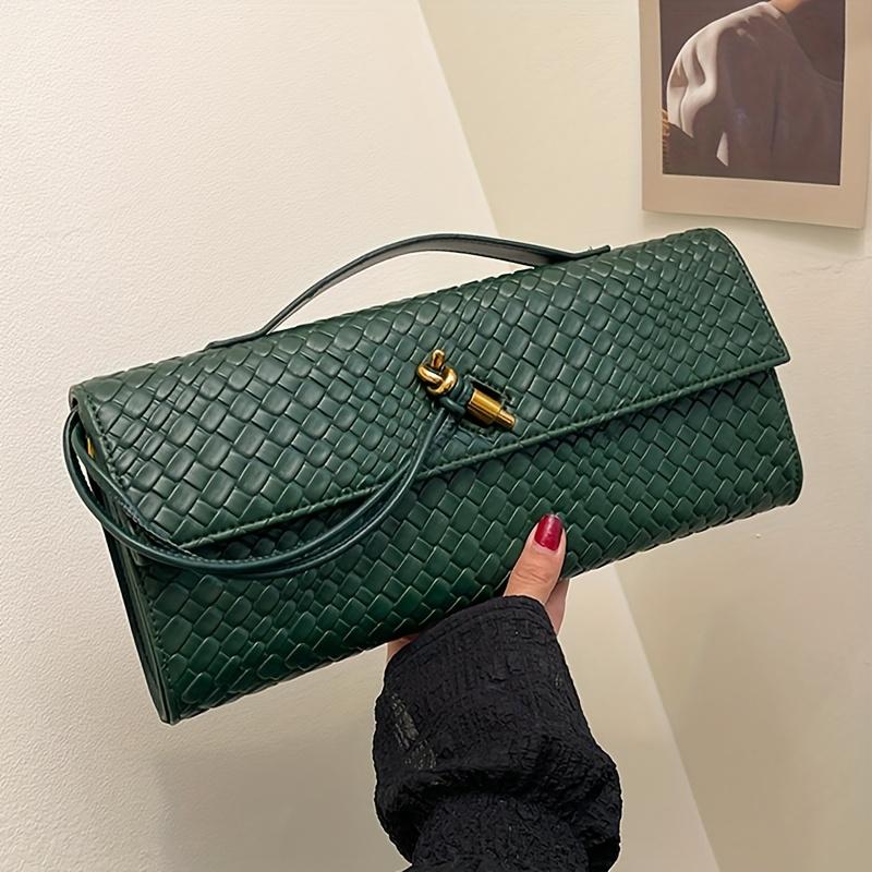 Perfect Lily Women's Elegant Synthetic Leather Crossbody Bag Convertible Clutch Shoulder Purse with Golden-Tone Hardware Everyday & Formal Events Available in Coffee Multiple Colors Affordable Luxury Handbag Cute Purse