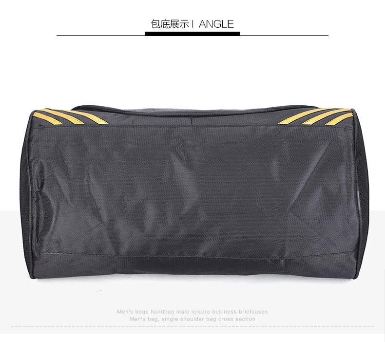 Sports bag Cylinder swimming fitness bag Shoulder travel bag Luggage bag Yoga Taekwondo barrel bag gym