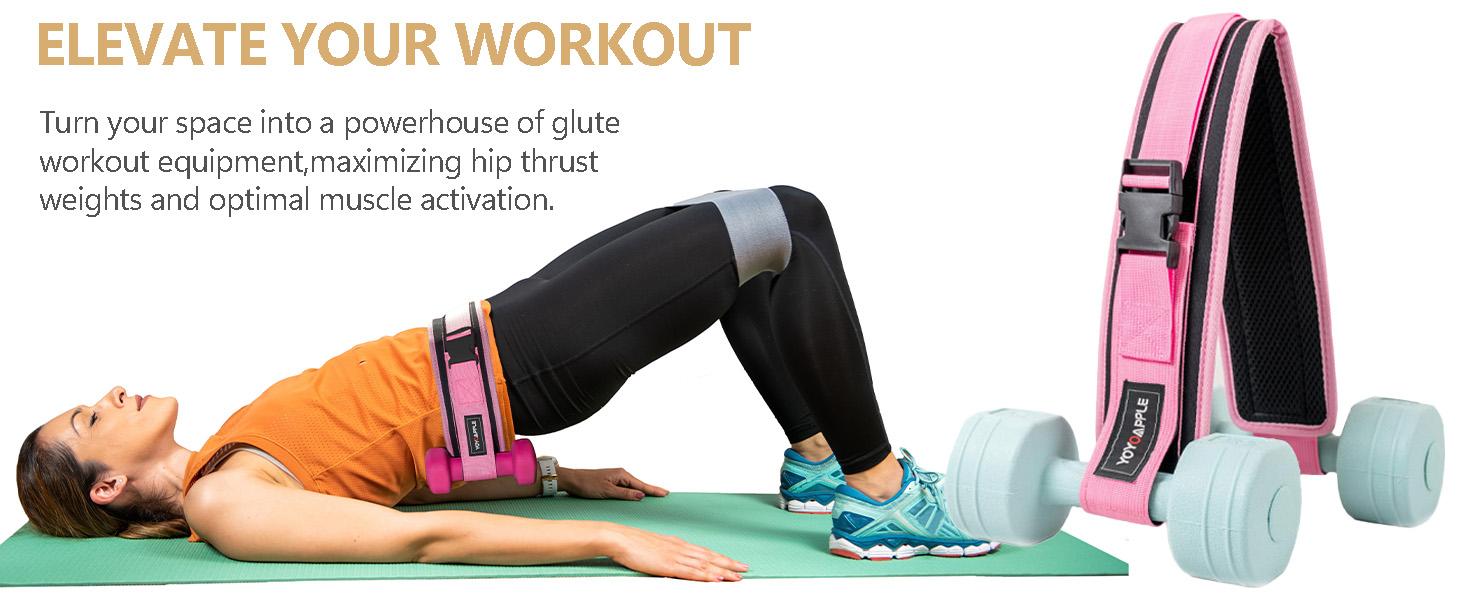 11 PCS Pilates Kit for Home Workouts Women – Includes Pilates Ring & Ball, 3 Fabric Resistance Bands, Hip Thrust Belt, 8-Shaped Band, Yoga Strap, Sticky Socks, Stretching Band, Carry Bag & Manual