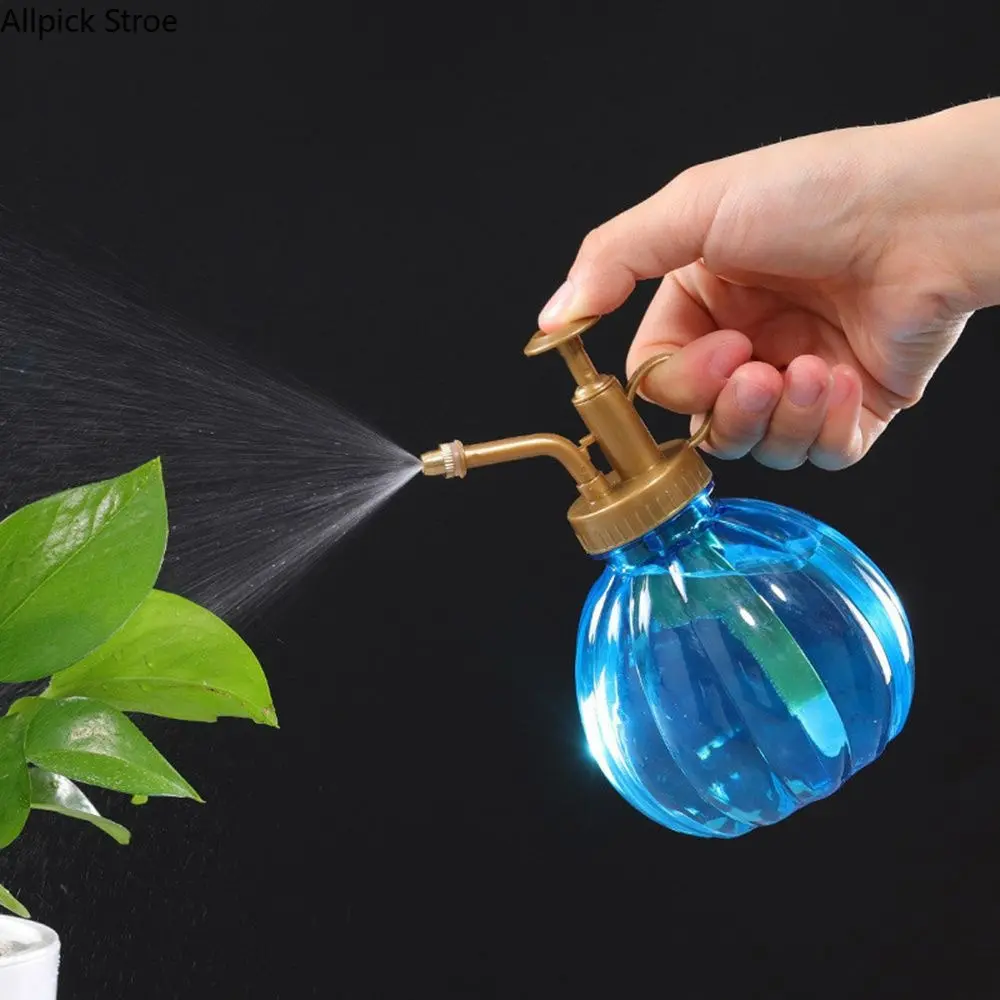 1/2PCS Vintage Pumpkin Plant Mister, Decorative Flower Watering Spray Bottle for Indoor Plants, Fine Mist Garden Sprayer for Succulents, Herbs and Houseplants, Cute Gardening Essential for Home, Office, Balcony and Plant Lover Decor