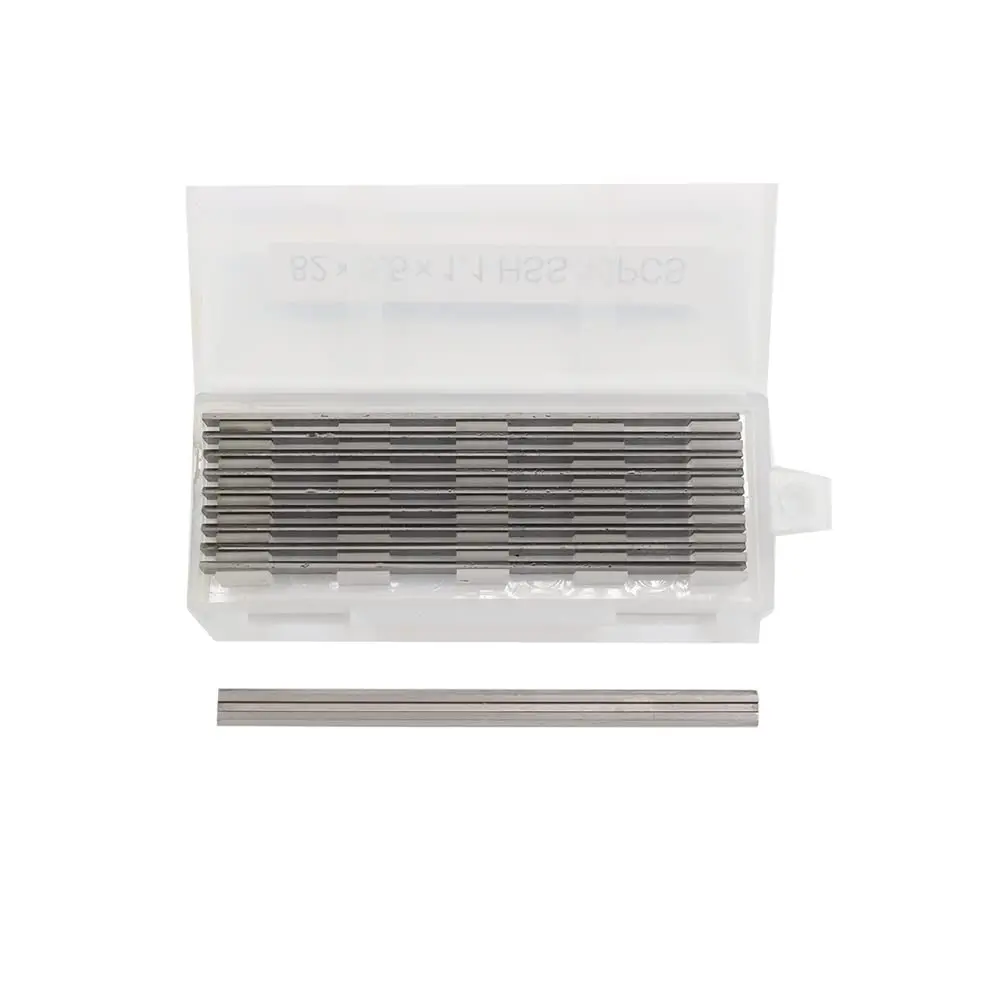 3-1/4 Inch Planer Blades HSS 82mm Cable WEN and Most 3-1/4 Hand-Held Planer Pack of 10