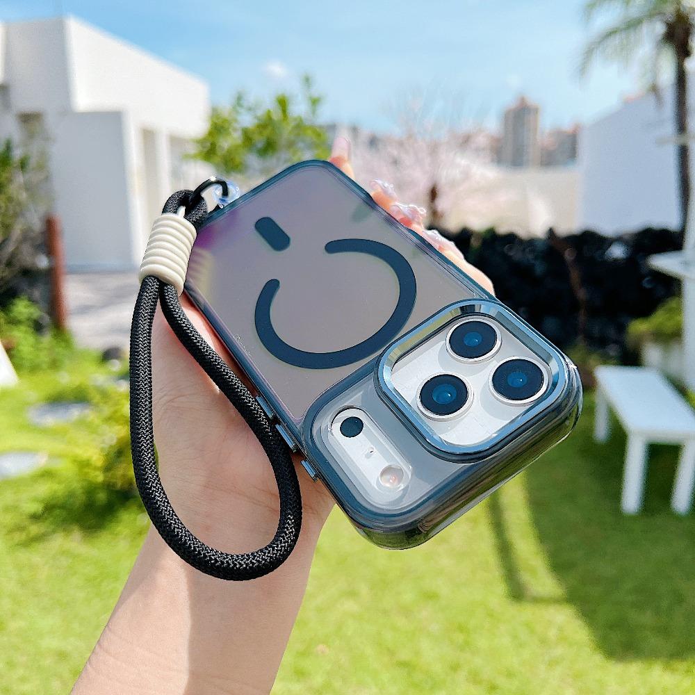 Phone Case - This Fashionable Premium Magnetic Wireless Charging Phone Case Is Compatible with for Iphone 17, 16, 15, 14, 13, 12, And 11 Pro, Pro Max, Plus, And 17AIR. It Includes a Colored Lanyard And Offers Extensive Drop Protection iphone 12 wildflower