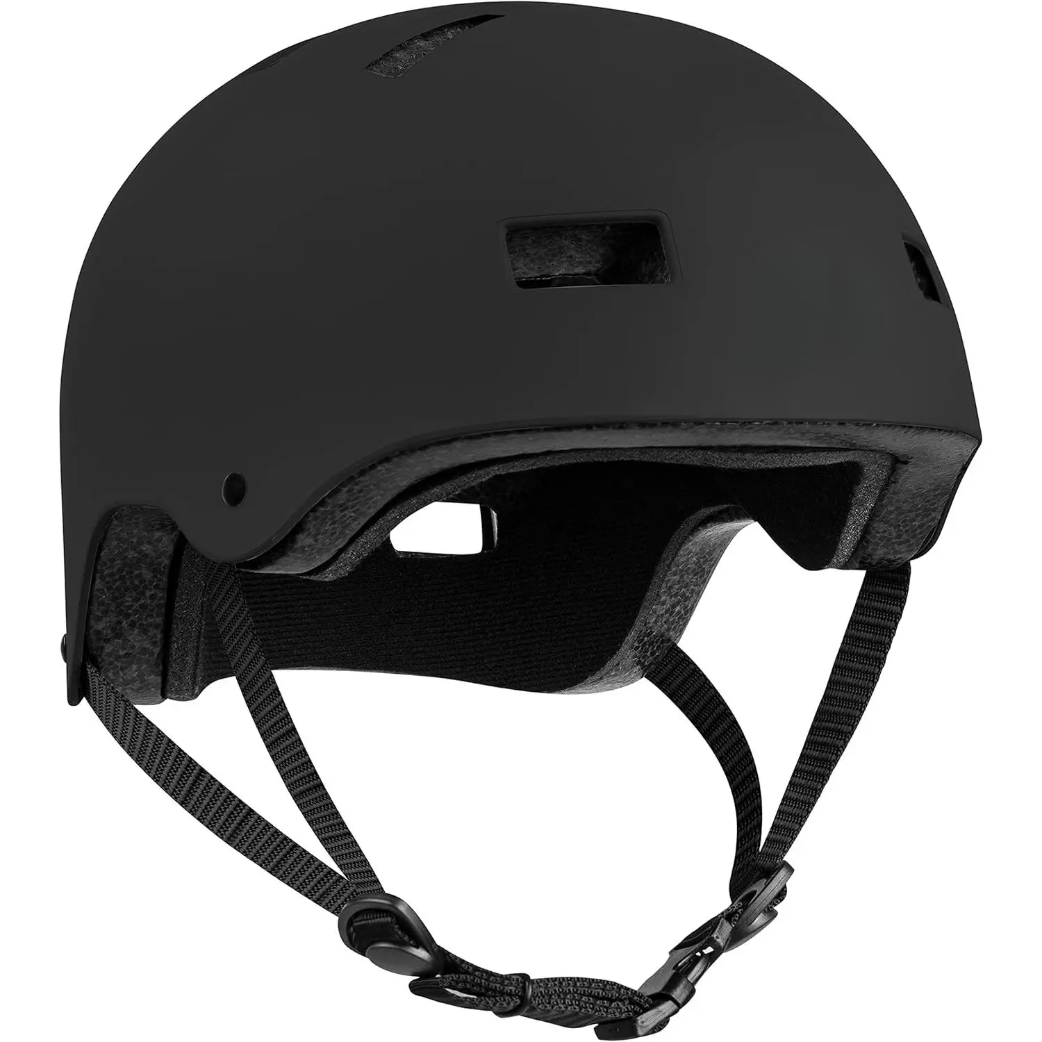 Adult Multi-Sport BMX Helmet for Action Sports Adventures - ABS+EPS Foam Construction, 10 Vents, Removable Pad, Washable Liner for Easy Maintenance