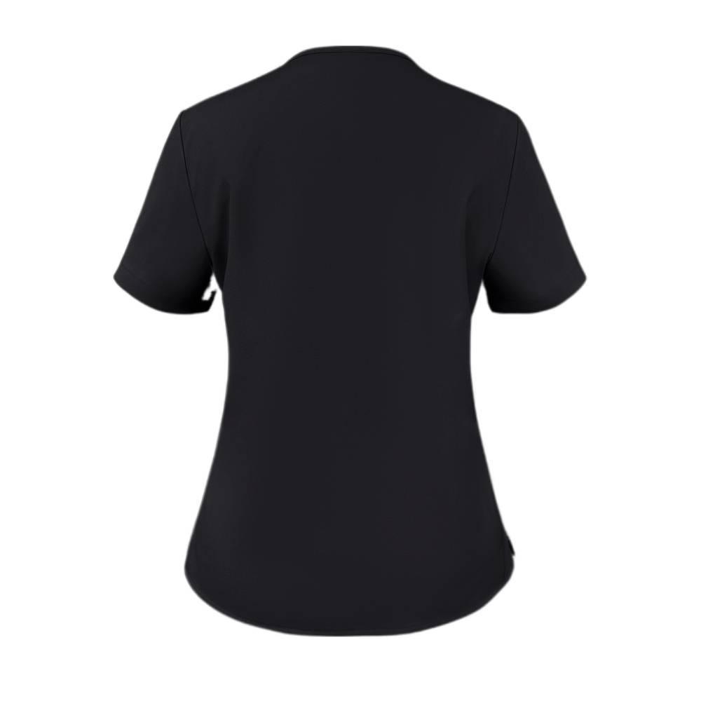 NiaaHinn new V-neck short-sleeve scrub suit for women is a quick-drying short-sleeve surgical gown suitable for nurses and pet hospital workers. It is a 12-hour uniform with comfortable and skin-friendly fabric