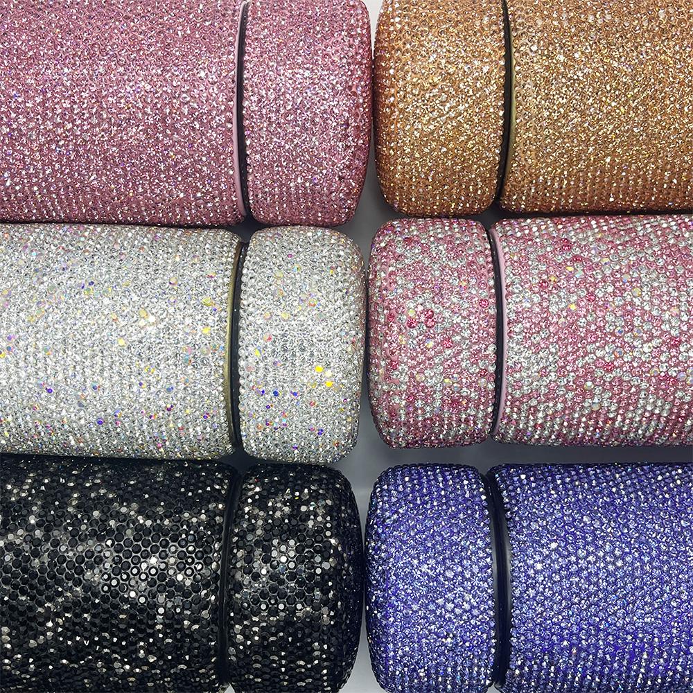 Live Cupcupmore 16oz Bling Rhinestone Vacuum Flasks Double Wall Stainless Steel Insulated tumbler with Leak-proof Lid Glitter Water bottle,Sparkle Portable Thermal Mug for Women Men,Keeps Cold 12 Hours and Hot 6 Hours Shiny Drinkware Cup