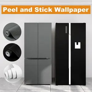 Removable Self-Adhesive Wall Decor Paper, Matte Finish, Solid Color Sticker, Easy to Apply and Remove, Ideal for Living Room