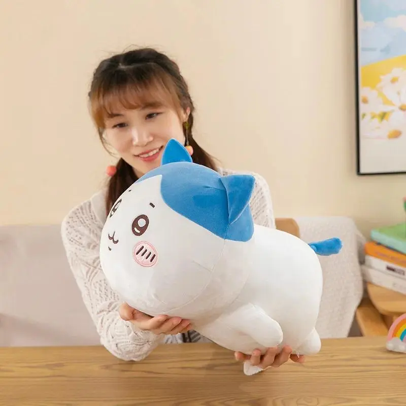 Chiikawa Plush Doll Hachiware Usagi Momonga Kawaii Anime Soft Pillow Toy 30CM Cute Rabbit Cat Hamster Gift for Kids Girls
