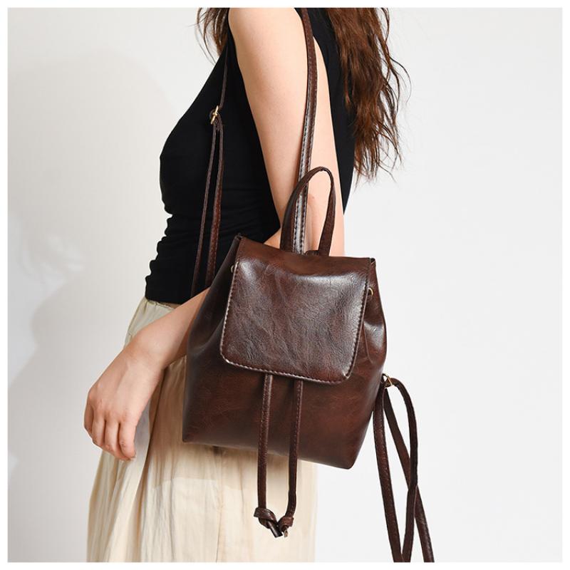 Large Capacity Backpack Women's Simple Casual