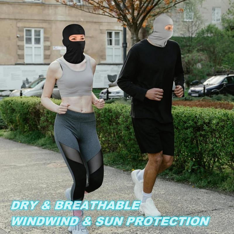 Balaclava Ski  Mask: Cooling  Gaiter Full  Cover Hood Shiesty Mask for Men Women 6 Pack