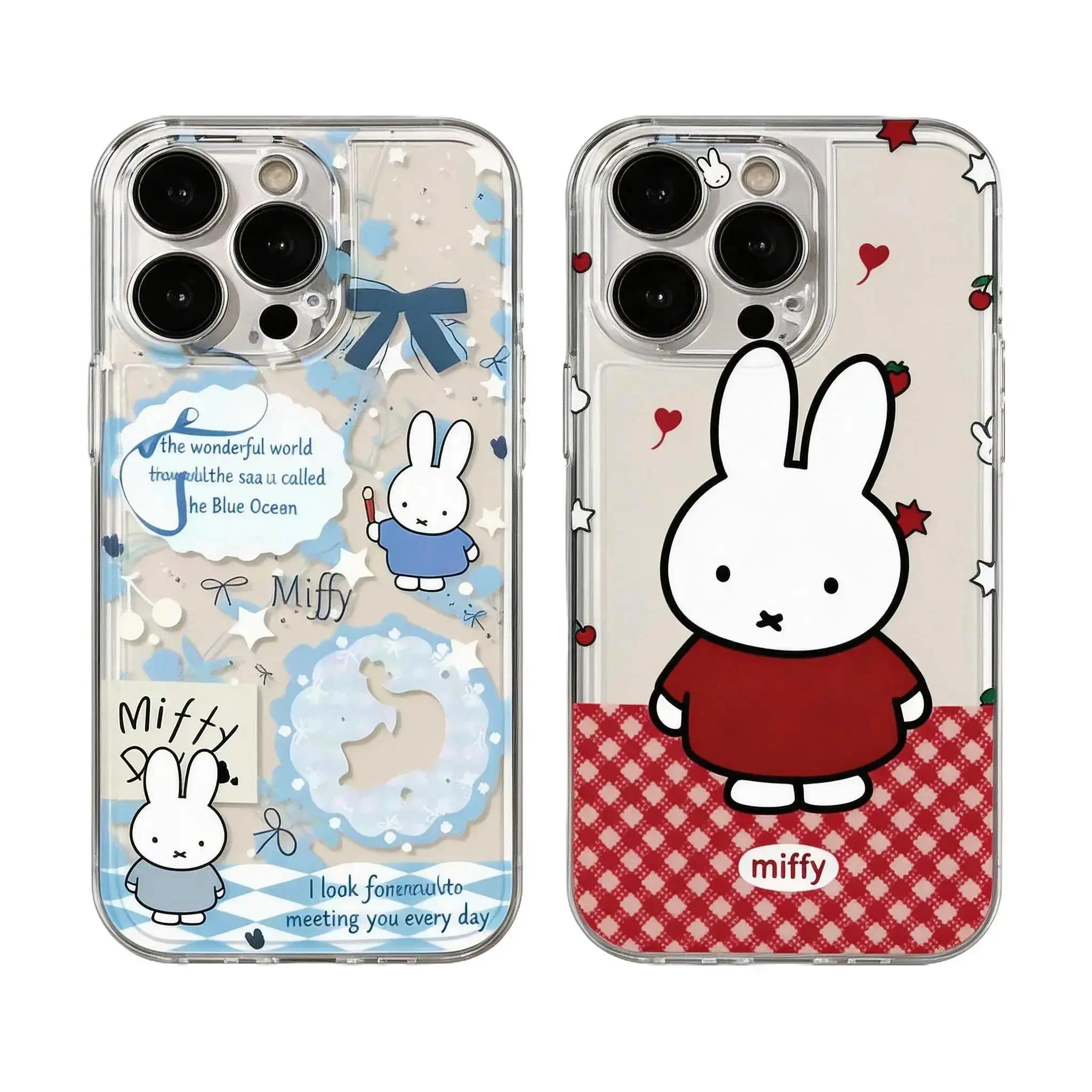 Miffy Phone Case Is Suitable Phone Case For iPhone 17 16 15 14 13 12 11 Pro Max Plus Air & Samsung Galaxy S26 S25 Ultra S24 S23 S22 S21 Plus - Top Fan's Phone Case Cover as Perfect Gift Get Ready for Halloween, Accessories, Protection